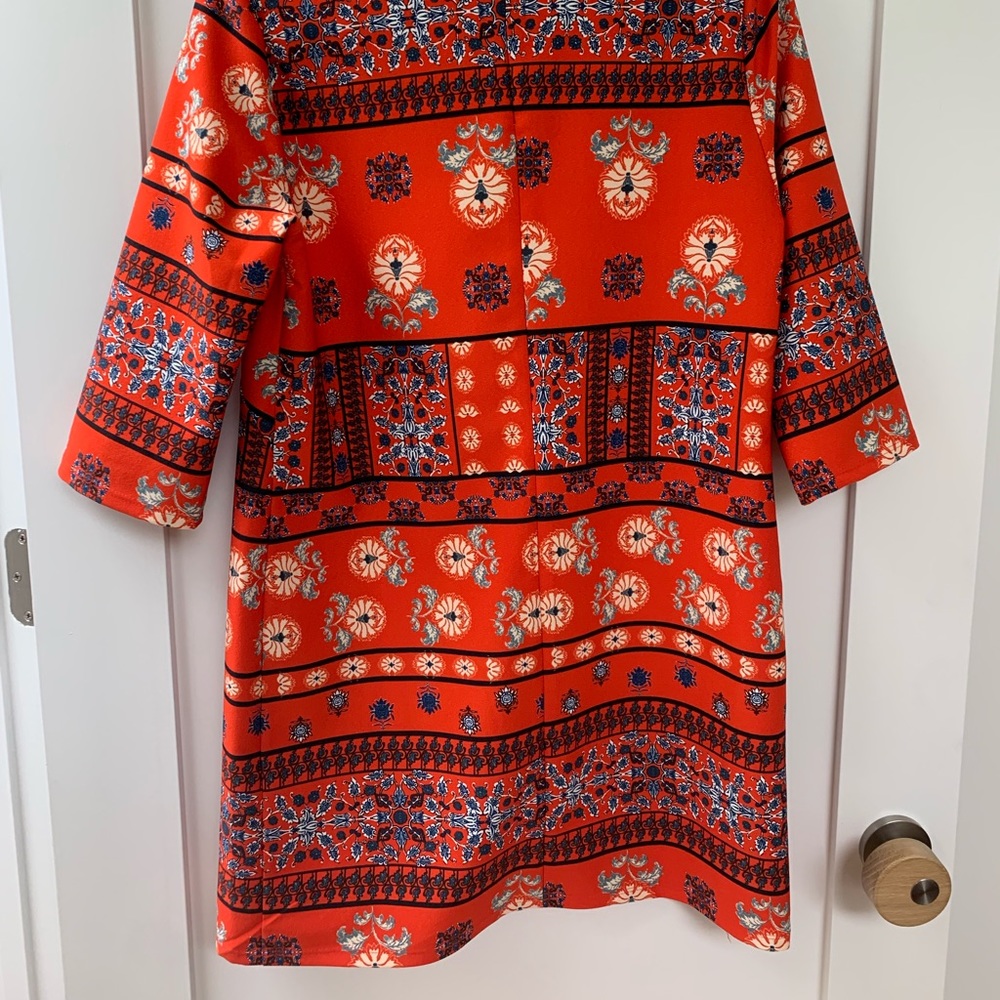 ASOS Mod Floral Mini Dress - Picture 3 of 4